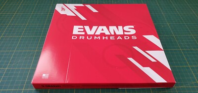 Evans Schlagzeugfell G2 Clear 10'' (TT10G2)