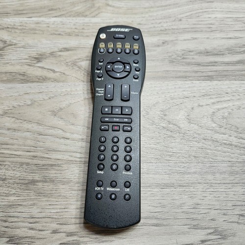 Bose 321 Fernbedienung für AV 3-2-1 Media Center Serie II oder III ohne Rückseite