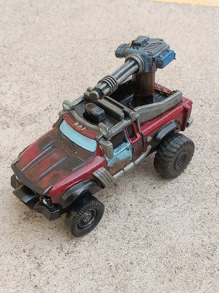 Gaslands McDonald's Hot Wheels plástico pintado personalizado 1/64 Mad Max Dark Future  Foto 3 de 4