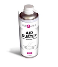 Air Duster 400ml - Compressed Gas Can Spray Keyboard Duster - Stuff 4 Office