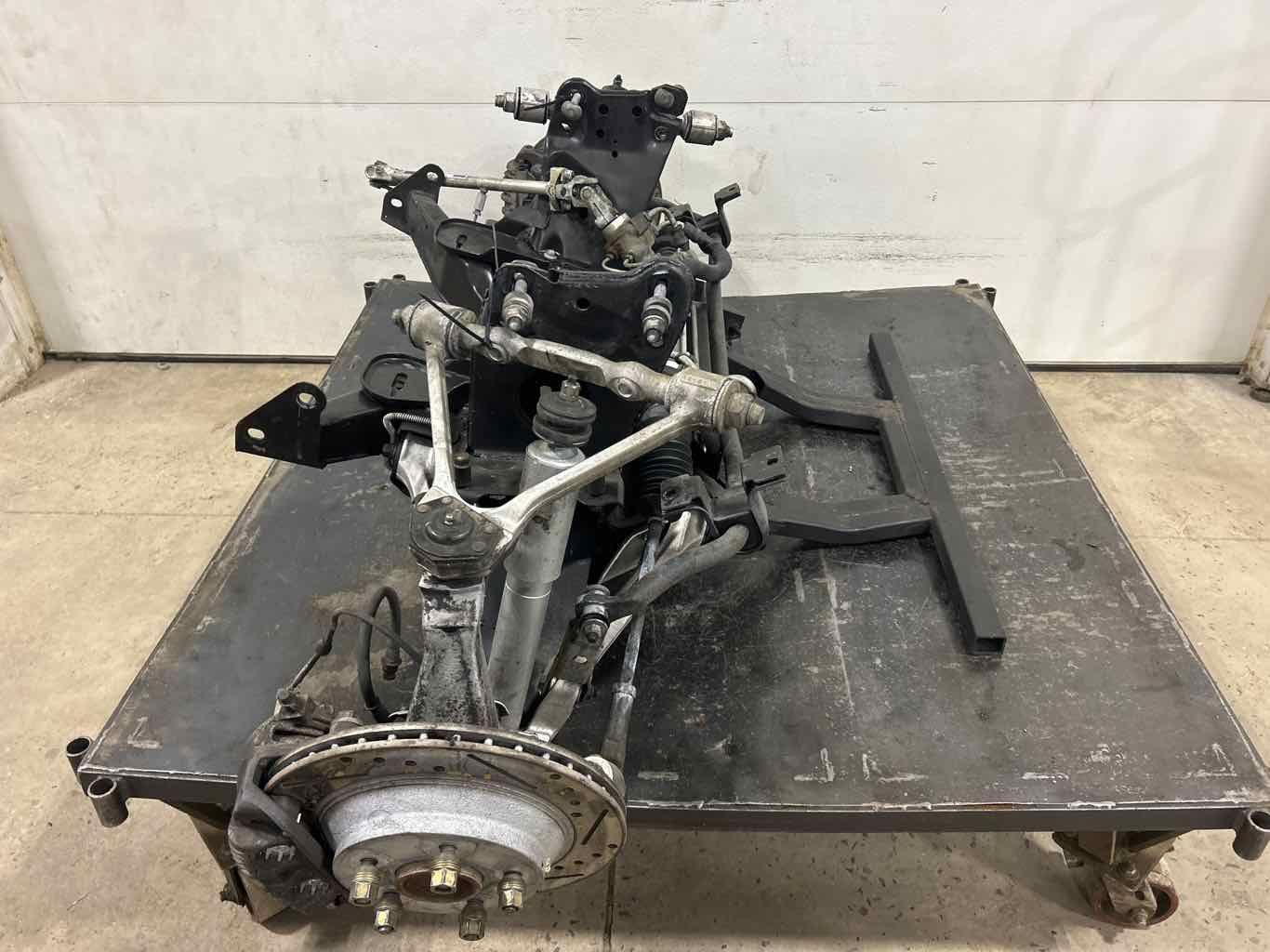 9096 C4 Corvette Dana 44 Complete Front Suspension Swap/Changeover w/Brakes 74k eBay