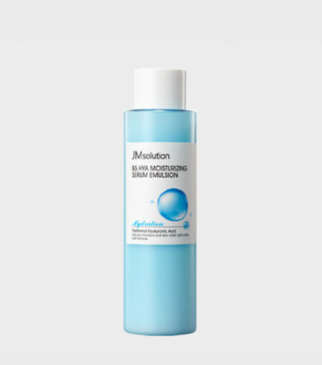 JMsolution B5 Hya Moisturizing Serum Emulsion 200ml - Deep Hydration, K-Beauty
