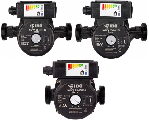 Umwälzpumpe Grundfos ALPHA 3 25-60 180