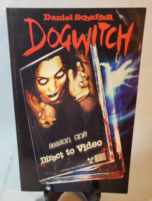 Dogwitch: Direct To Video Daniel Schaffer Graphic Novel Nice Shape!