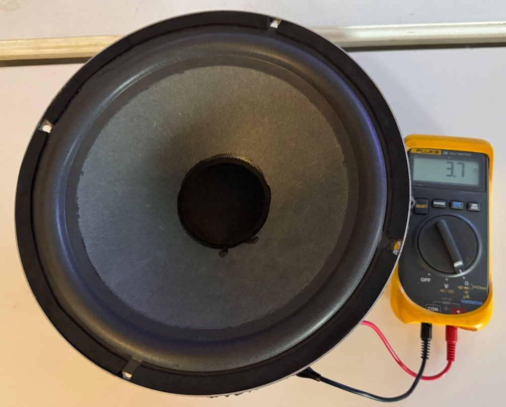 ESS AMT 10-Inch Woofer Original 4 Ohm High-Performance Speaker