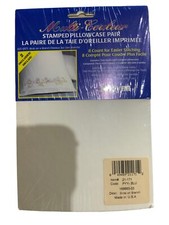 Janlynn Stamped Pillowcase Kit Birds on a Branch 021-0171