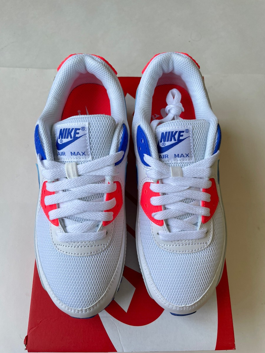 靴 Nike Air Max 90White/Light Crimson/White Nike Air Max 90 White Light Crimson DM0029-118