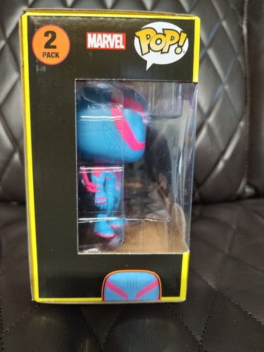 Spider-Man 2099 / India / Gwen / Woman / Miles Black Light Funko POP! Target Excl - Bild 5 von 19