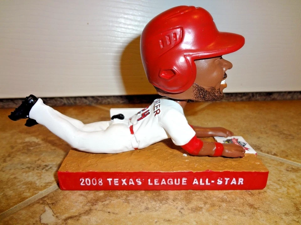 Cardinals DEXTER FOWLER Texas League All-Star Bobblehead Cubs Spfld SGA 6-22-17 - Изображение 4 из 4