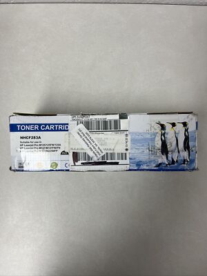 Compatible Replacement NHCF283A Toner Cartridge HP Laserjet Pro M125FW M201 M127