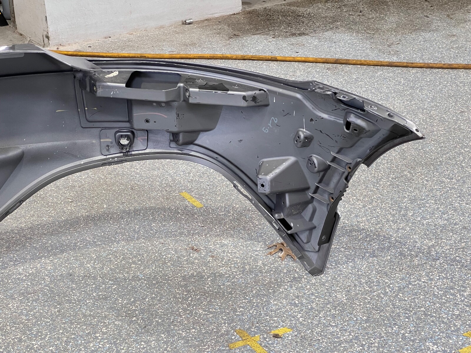 2019 2020 2021 ASTON MARTIN VANTAGE REAR BUMPER OEM USED KY63-17K835-B 19 20 21