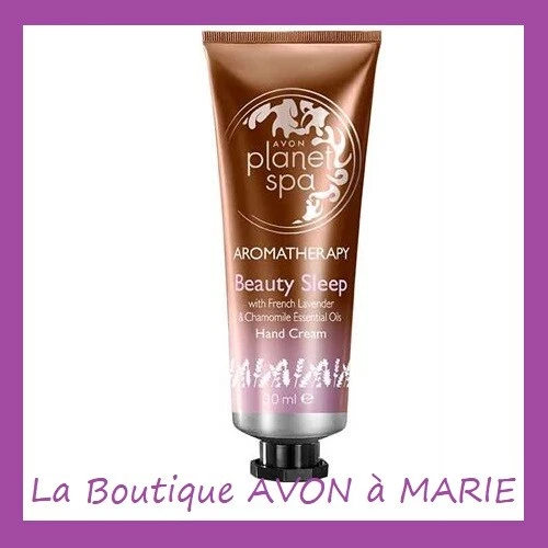 CREME Mains HYDRATANTE Lavande et Camomille PLANET SPA AVON Aromatherapy