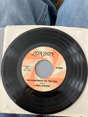 Lonnie Donegan   Juanita 7'' Single 45-20055