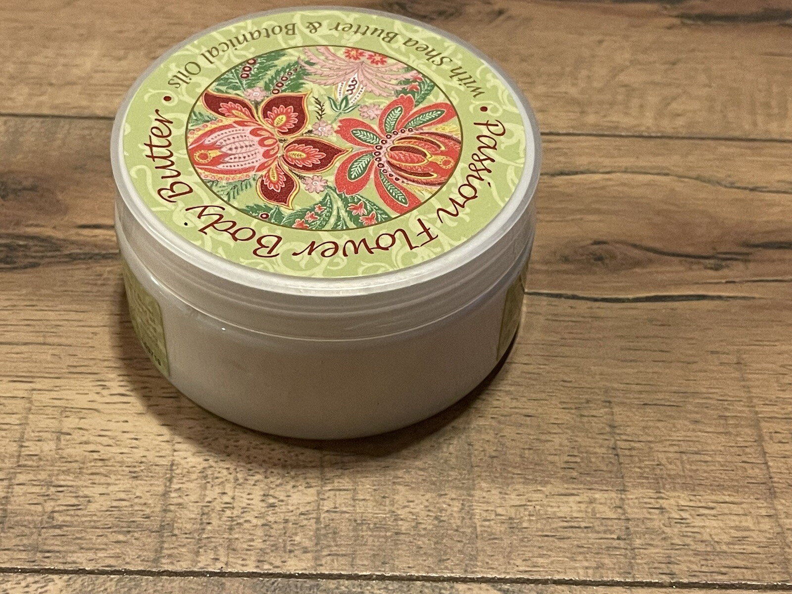 NEW ~ Greenwich Bay Body Butter Passion Flower ~ 8oz. ~ Sealed ~ Brand New