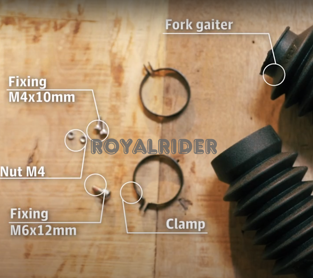 royal enfield fork gaiters