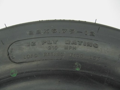 Goodyear Flight Eagle Aircraft Tire - PN: 226K23-2 - Dassault Falcon 10 - Picture 8 of 10