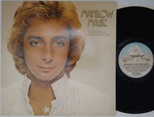Manilow Magic The Best Of Barry Manilow 12" LP (1979) Arista ARTV 2