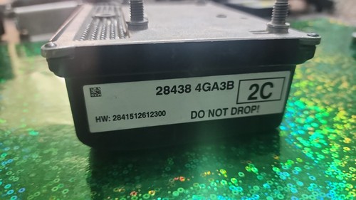 17 20 INFINITI Q50 FRONT RADAR SENSOR MODULE 28438 4G A3B