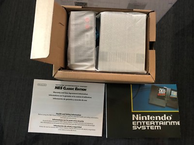 Authentic Nintendo Classic Edition NES Mini Game Console USA Brand