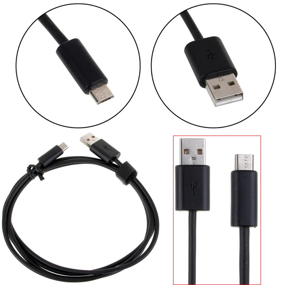 For Logitech MX Master 2s Anywhere Master Mouse USB Charging Cable Data Line Fit - Image 2 of 4