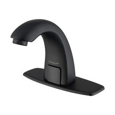 Charmingwater Touchless Bathroom Sink Faucet, Motion Automatic Sensor Faucet ...