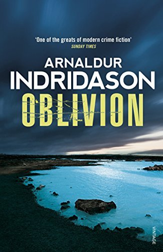 Oblivion By Arnaldur Indridason, Victoria Cribb