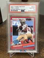 2021 Panini Instant Rated Rookie Retro Football Cards Checklist 11