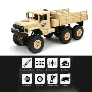 6 wheel drive rc truck