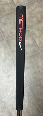 Rare Nike Method Black M009w Prototype 'The Oven' Putter 34” Tour
