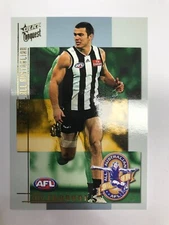 2004 SELECT AFL CONQUEST ALL AUSTRALIAN TEAM CARD AA15 CHRIS TARRANT-COLLINGWOOD