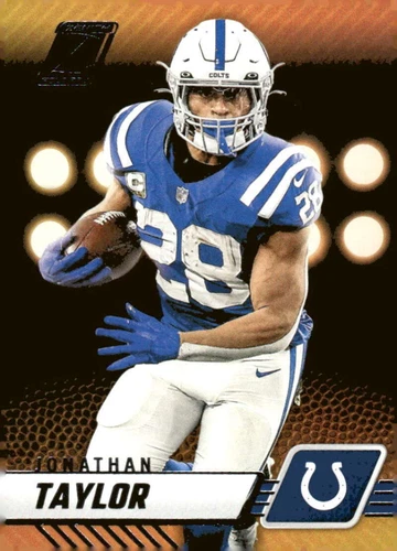 Jonathan Taylor Trading Cards