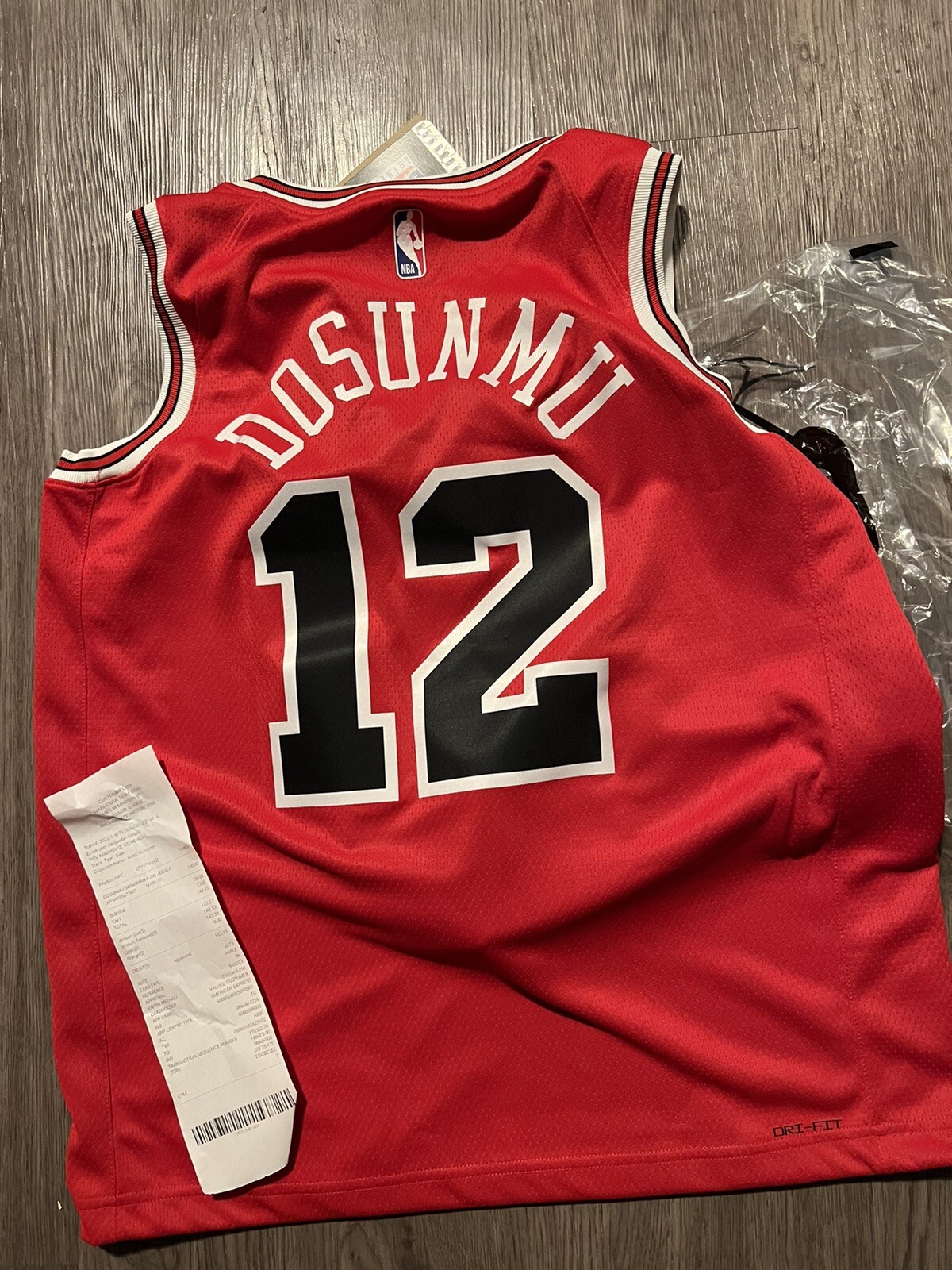 Chicago Bulls Ayo Dosunmu Nike Association Swingman Jersey