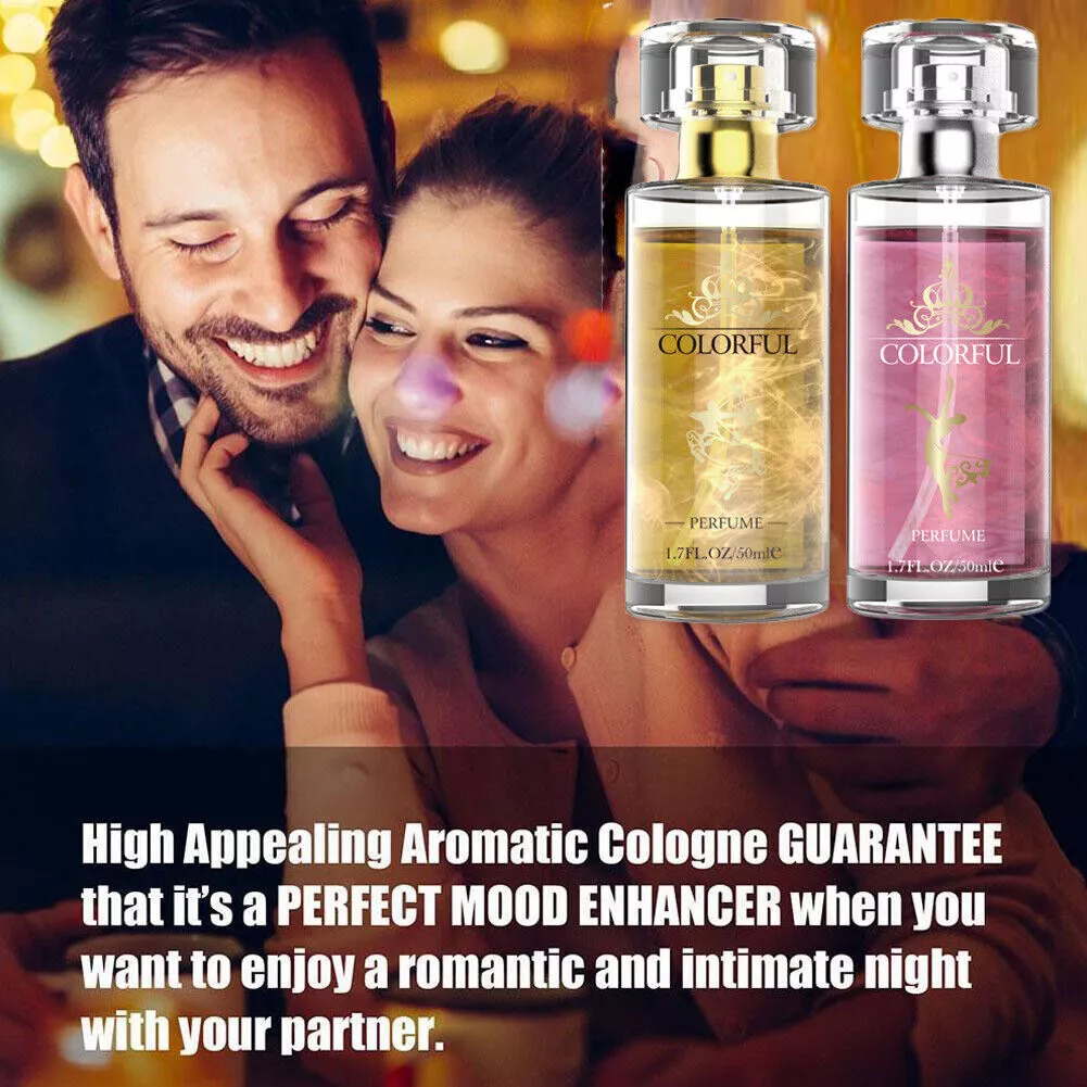 Aphrodisiac Pheromones Perfume Lure Him Attractant Fragrances Spray Long Lasting Woman