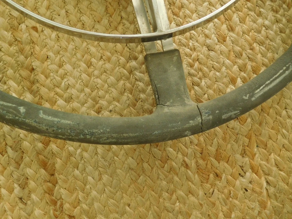 1953 Buick Banjo Steering Wheel Power Steering Super Roadmaster GM Vintage — 第 4/4 张图片