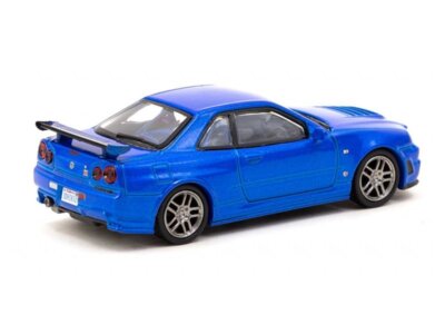 1/64 ニスモフェスティバル NISMO R34 GT-R Z-tune NISSAN Skyline Nismo R34 GT-R Z-tune - FuelFest Tokyo - TARMAC 1