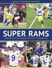 2022 KCI Sports Publishing Los Angeles Rams Special Commemorative Book RAMS