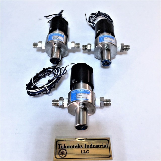 AUTOFLOW FS5104CV5MX FLOW SWITCH / 1000 PSIG VALVE eBay
