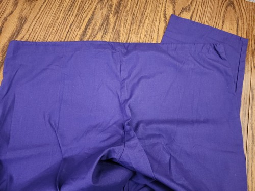 Tafford Scrubs Pants Purple Size Medium Unisex Great Condition POP of Color ๐ - Picture 10 of 11