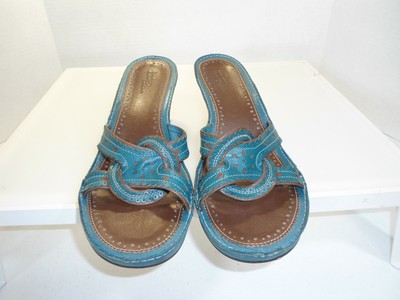 clarks aqua sandals
