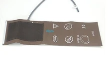 10PCS Blood Pressure Cuff Patient Monitor Cuff 27-35cm Adult Size Single Tube 