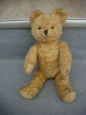 RRR RARE Antiques Vintage Steiff Teddy Bear Original Steiff Fantastic Bear
