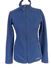 Spyder Womens Jacket Fleece Bandita Blue Medium Uk Size10/12