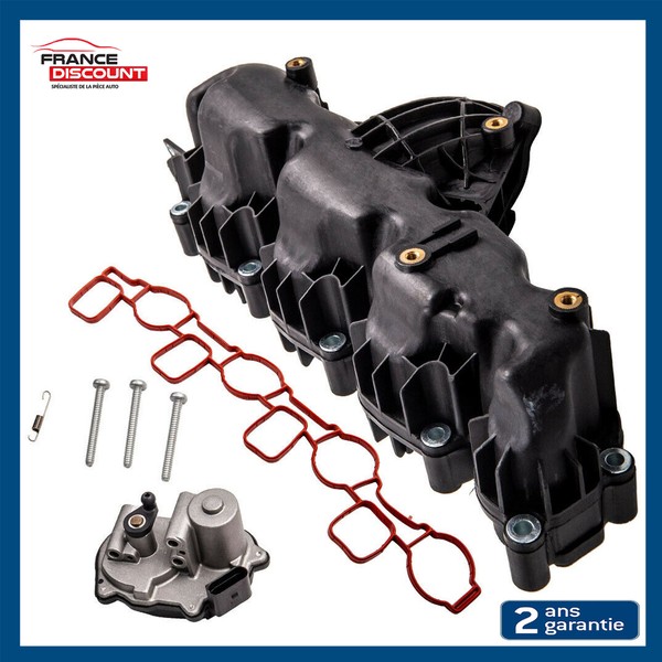 GehäUse Papillon Antriebsmotor AnsaugkrüMmer AnsaugbrüCke 2,0L Tdi = 03L129711AG-image