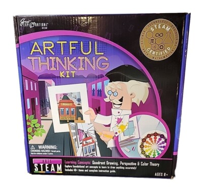 New Artful Thinking Kit- New Great Explorations STEAM Learning System Art 