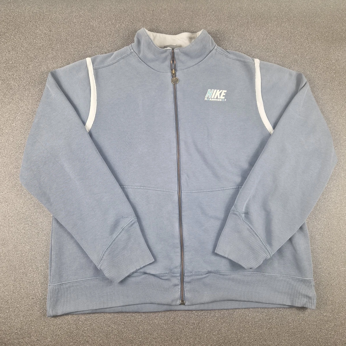 Retro nike tracksuit top hot sale