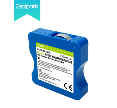 Dentpark Dental Strip Rollo Matrix Bands Stainless Steel or Clear Polyester Film