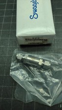 NEW Swagelok Stainless Steel Poppet Check Valve 3/8" TUBE OD P/N SS-6C-25