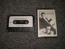 Michael Vallee Self Titled Cassette Tape 1988 Singer/Songwriter FAST SHIPPING