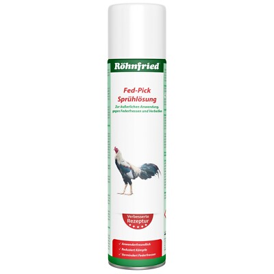 Röhnfried Fed-Pick gegen Federfressen 400ml