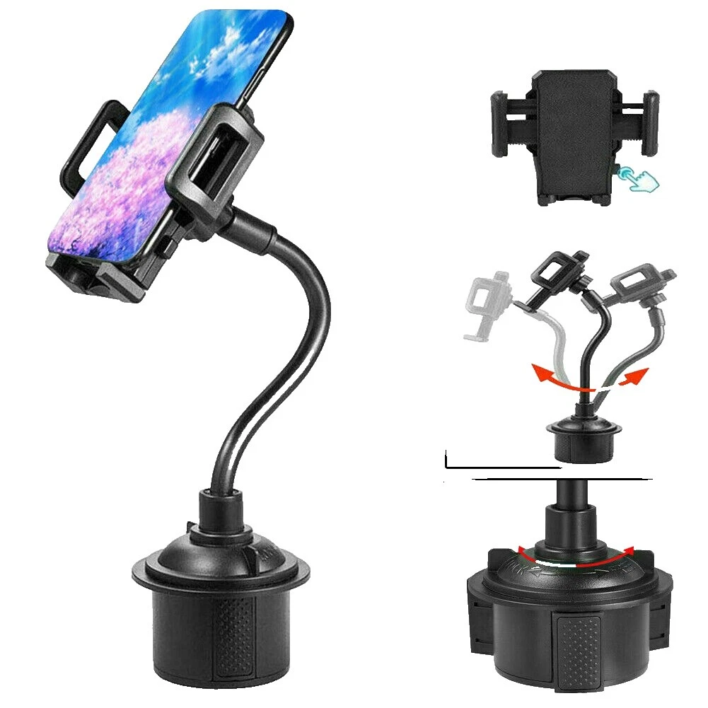 Cup Holder Cell Phone Mounts & Holders for Universal Apple iPhone XS